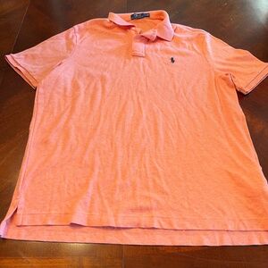 POLO Ralph Lauren Men's Orange SZ L